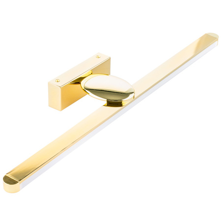 SIRIUS Gold nástěnná LED lampa 12W Nástěnná lampa 60cm Moderní ProVero