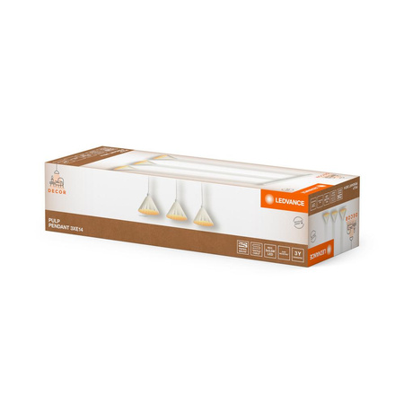 Dekorativní stropní závěsné svítidlo E14 White Decor Ledvance