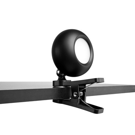 Stolní lampa LED 3W 300lm 5500K studená černá stmívatelná Videx