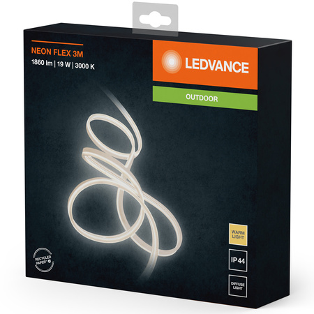 Dekorativní LED pásek 19W NEON Flex 3m IP44 LEDVANCE