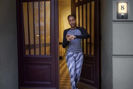 LED zahradní lampa Nástěnná lampa s osvětlením domovního čísla 22W 3000K Teplá bílá IP44 SMART+ s WiFi kamerou s pohybovým a soumrakovým senzorem stmívatelné LEDVANCE