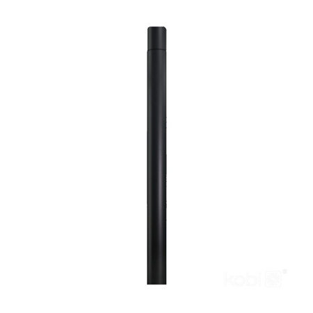 SG 4m Fi 60mm Black Kobi skládací venkovní osvětlovací stožár