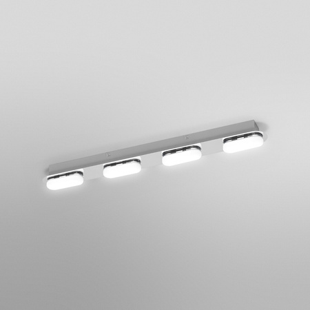 LED koupelnové zrcadlové svítidlo ORBIS Duplo 27W 2800lm Teplá bílá-Studená bílá 57.5cm SMART+ WiFi LEDVANCE