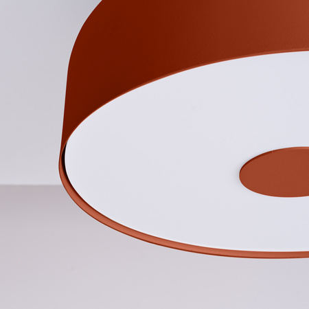 LED stropní svítidlo 4x E27 Ochre Red OMIQ Crimson SL.1681 Sollux