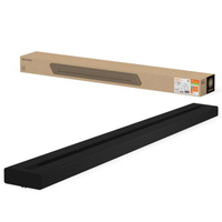 55W 7050lm 4000K Neutral Black Linear Ledvance strip light fixture