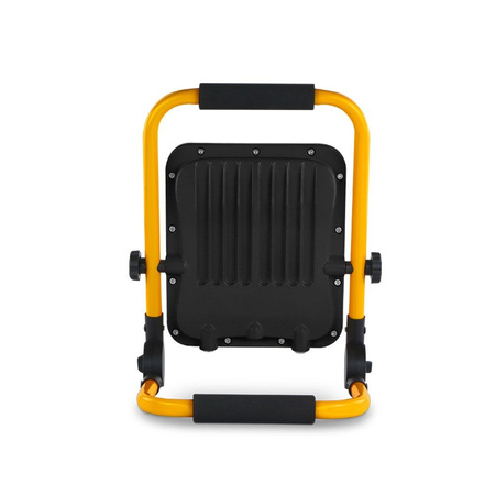 Přenosný LED reflektor 50W 1600lm 5000K neutrální 90° 2A černý VIDEX