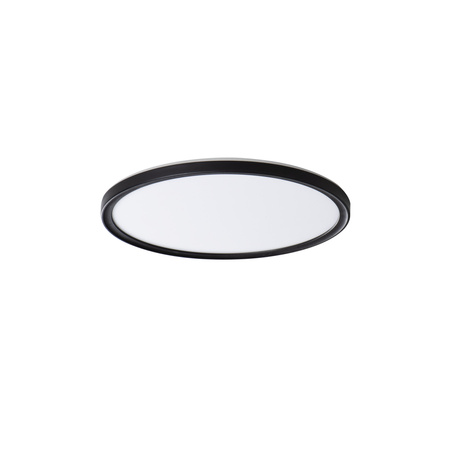 Plafond LED AZPO Stropní svítidlo 11,8W IP54 Černá KANLUX