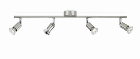 Stropní svítidlo LIMBALI 4x GU10 Nástěnné svítidlo Reflektor pohyblivý Satin PHILIPS