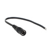 DC zásuvka 2.5/5.5 mm MONTÁŽ S 15cm KABELEM