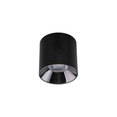 LED svítidlo pro povrchovou montáž 30W 2700lm 3000K Warm SPOT TUBA Black CL IOS ANGLE 60° 8733 Nowodvorski