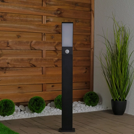 Venkovní zahradní lampa 11W, LED sloupek 80cm 4000K ANVES LUMILED