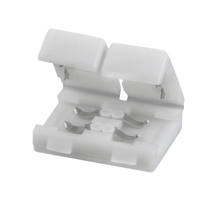 Konektor pro LED pásky 2pin 10mm bílý Sanico Goldlux