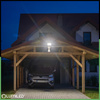 LED Reflektor AZZLER 20W 2400lm 4000K IP65 Venkovní Halogen Černý LUMILED