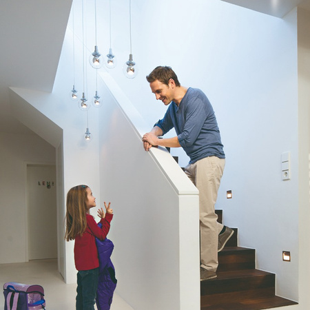 LED žárovka GU10 6.9W = 50W 575lm 4000K neutrální bílá 120° BELLALUX