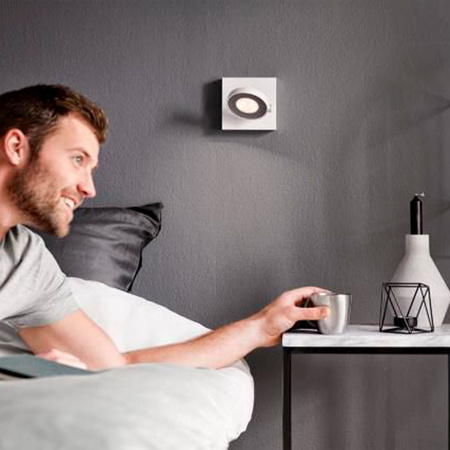 LED stropní svítidlo 4,5W 2700K stmívatelné CLOCKWORK Movable White PHILIPS