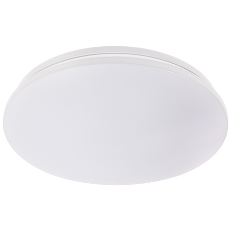 LED stropní svítidlo do koupelny ORLANDO 18W IP44 4000K se senzorem pohybu a soumraku