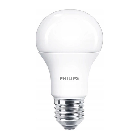 LED žárovka E27 A60 10W = 75W 1055lm 6500K Studená bílá 200° PHILIPS