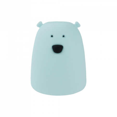Dětské noční světlo LED 3000K Warm + Multicolour RGB Battery Blue MARY'S SMALL BEAR