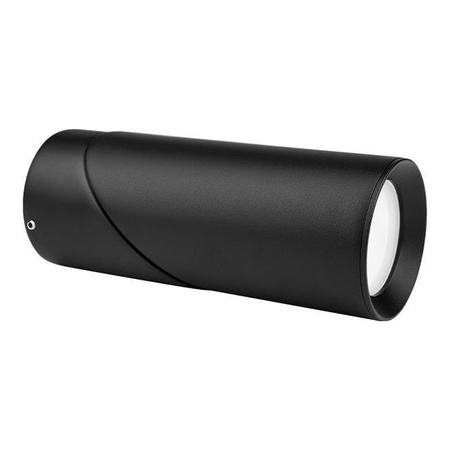 GU10 LED nástěnné svítidlo. pohyblivé. černá Tuba Spot RITA