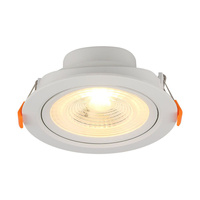 LED bodové zapuštěné svítidlo 7W 3000K pevné bílé VT-8407 V-TAC