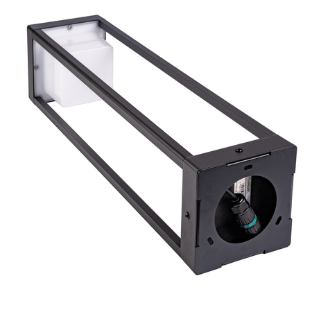 LED 12W 3000K 60cm černá QUERCUS LUMILED venkovní stojanová zahradní lampa