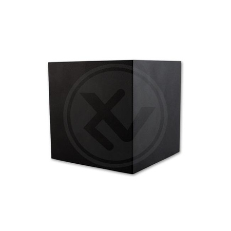 LED zahradní nástěnné svítidlo Venkovní fasádní svítidlo 2x3W 4000K Nastavitelné nahoru a dolů Černá