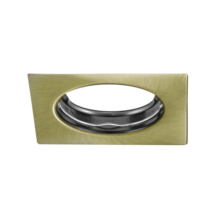 POHYBLIVÉ Stropní svítidlo OPIN GOLDLUX (Polux) SQUARE OCEL PATINA