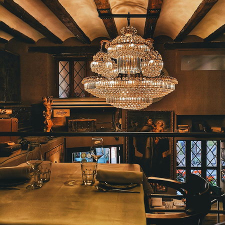 LED žárovka E14 svíčka BA35 2,2W 470lm = 40W 2700K teplá bílá 360° Filament energetická třída A LUMILED