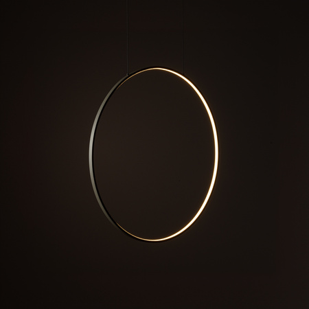 LED závěsné stropní svítidlo 21W 660lm 3000K Warm Olive Modern CIRCOLO LED M 11401 Nowodvorski