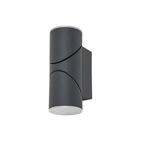 Zahradní lampa LED nástěnná lampa BELFAST 12.9W 3000K IP65 Horní-Spodní Bílá Antracitová RABALUX