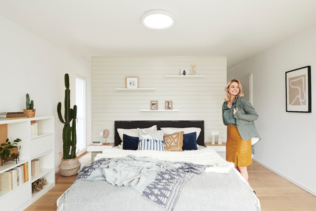 LED stropní svítidlo ORBIS CIRCLE 28W 2400lm RGB CCT 46cm SMART+ WIFI LEDVANCE