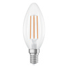 LED žárovka B35 Candle E14 2,2W = 40W 470lm 2700K Warm 330° 214lm/W CLASSIC ENERGETICKÁ ÚSPORNOST Osram