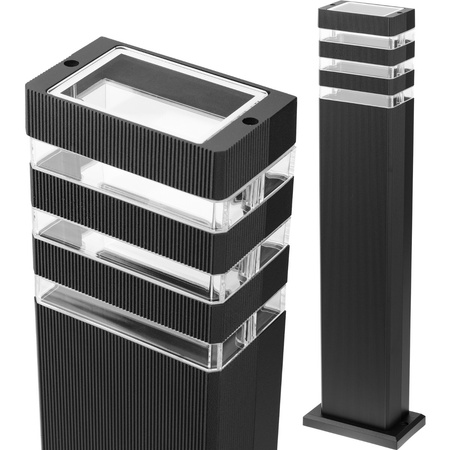 Venkovní stojací zahradní lampa POST 60cm GU10 230V