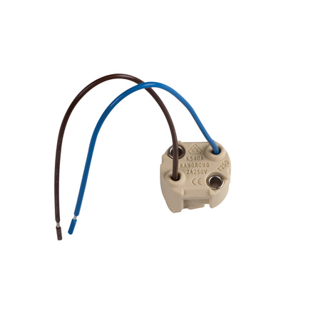 Držák světelného zdroje G9 šedý HLDR-G9 Kanlux