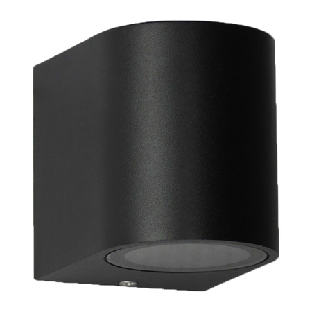 Venkovní zahradní lampa LED NÁSTĚNNÁ LAMPA MINI 6001 BL GU10 Su-Ma