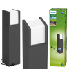 Venkovní LED zahradní svítidlo ARBOR GardenLink 6W 2700K IP44 Tyč 40cm Antracit PHILIPS