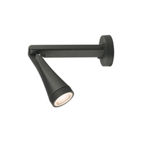 Zahradní lampa Nástěnná lampa OTTAWA 9562 GU10 IP44 pohyblivý grafit Nowodvorski