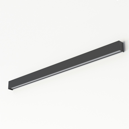 Nástěnné svítidlo STRAIGHT L 7560 Nowodvorski Graphite LED Tube T8 Nástěnné svítidlo 122cm Minimalistické