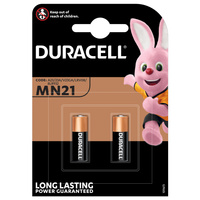 Specializované baterie DURACELL MN21 A23 V23GA 12V Blister 2 ks