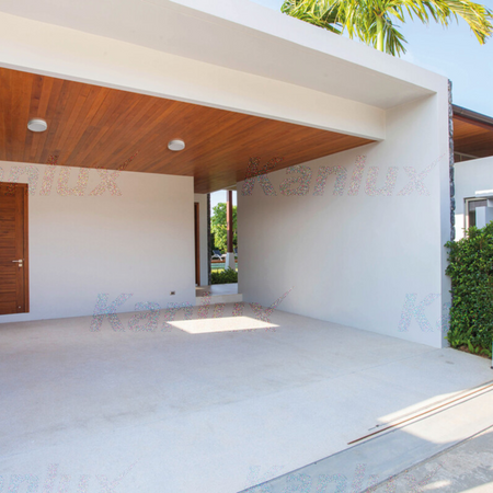 Plafond LED stropní svítidlo se senzorem pohybu Povrchová montáž 24W 2060lm 4000K Neutrální IP54 Kulatá bílá BENO KANLUX