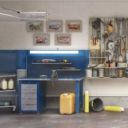 LED panel pro povrchovou montáž LED paprsek 30W 3800lm 3000K bílá Projectline Philips