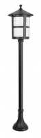 Venkovní zahradní lampa LANTERN E27 CORDOBA II K 5002/2/TD 101cm černá Su-Ma