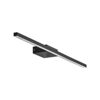 HORST BLACK Kovové nástěnné svítidlo Moderní černá LED 1429 TK Lighting