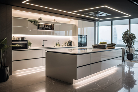 LED COB flexibilní pásek 7,5W/m 690lm/m 24V 6500K studená bílá CRI90 20m LCOBL Kanlux