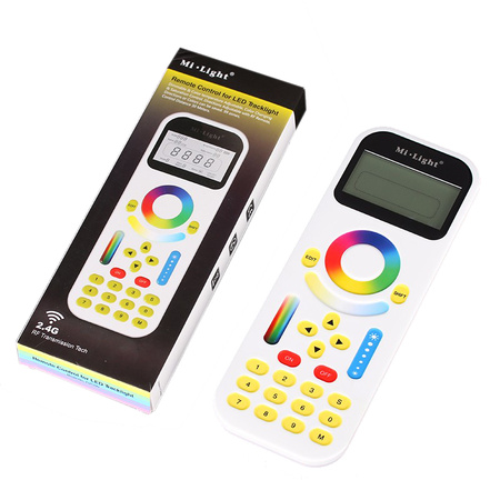 MONO / CCT / RGB / RGB+W LED dálkové ovládání 99 ZÓN Wi-Fi Mi-Light - FUT090