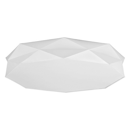 Stropní svítidlo Plafond KANTOOR Round White 86cm 15W 6xE27 4225 TK Lighting
