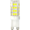 Žárovka LED G9, KAPSLE 5W = 40W 460lm 6500K Studená bílá 360° LUMILED