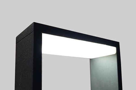 Venkovní stojící zahradní lampa LED Forma YB19503 7W 700lm 4000K Neutrální bila 50cm Su-Ma