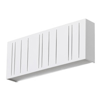 Zahradní lampa LED nástěnná lampa MARIBOR 12W 4000K IP65 obdélníková bílá RABALUX