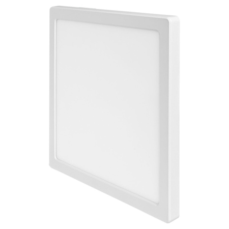 Plafond LED stropní svítidlo 24W 2500lm CCT 140° Square Povrchová montáž Bílá Videx